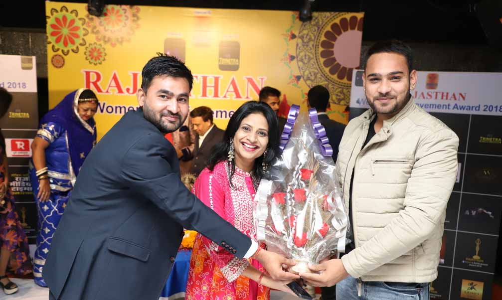 rajasthan women achievement award,rajasthan,jaipur,manan chaturvedi