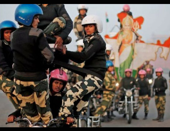 Republic Day 2018- Women BSF Bikers To Be The Parade's Attraction
