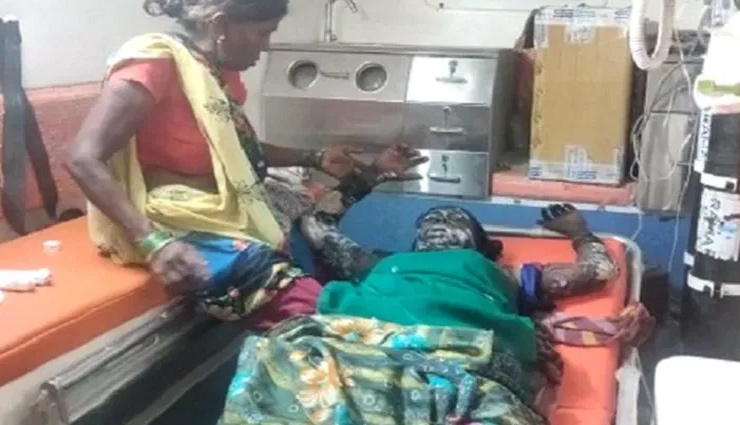 छत्तीसगढ़  / 6 माह की बच्ची को नदी में फेंक महिला ने खुद को लगाई आग, 70 फीसदी झुलसी