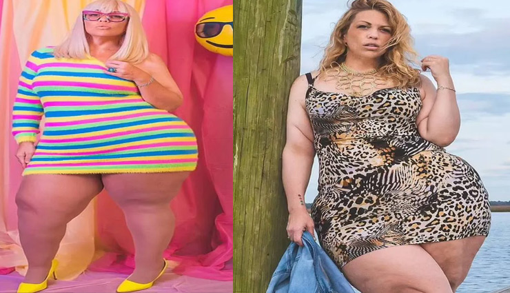 वज़न घटाने के लिए इस महिला ने सालों-साल करी मेहनत, अब 59 इंच के हिप्स और 34 इंच की जांघों से कमाती है लाखों