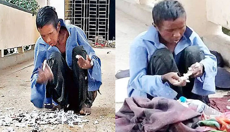 रांचीः महिला को नहीं मिला खाना तो नोंच-नोंच कर खा लिया जिंदा कबूतर