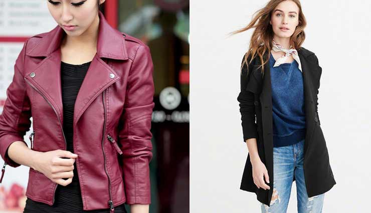 4 Type of Jacket Every Women Must Own