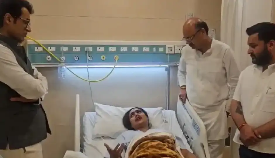 राहुल गांधी पर महिला पत्रकार को धक्का देने का आरोप, BJP ने उठाए सवाल; कांग्रेस ने दावों को बताया झूठा