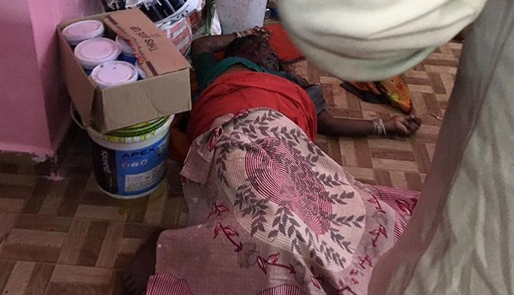 छत्तीसगढ़ / अकेली रह रही महिला के सिर पर वार कर की गई हत्या, घर में मिला शव 