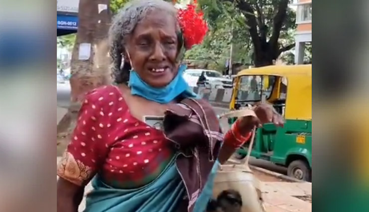 कचरा बीनने वाली इस महिला की अंग्रेजी सुन हर कोई हुआ हैरान, देखें वीडियो 