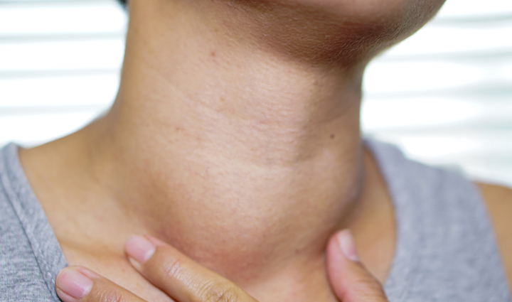 be alert as soon as these symptoms appear in women there can be a risk of thyroid cancer,Health,healthy living