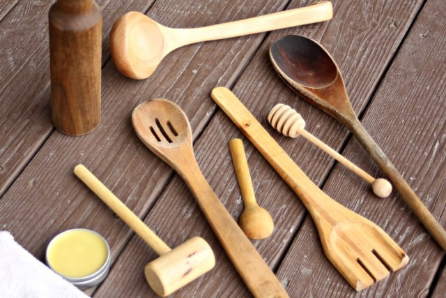 wooden utensils,utensils cleaning tips