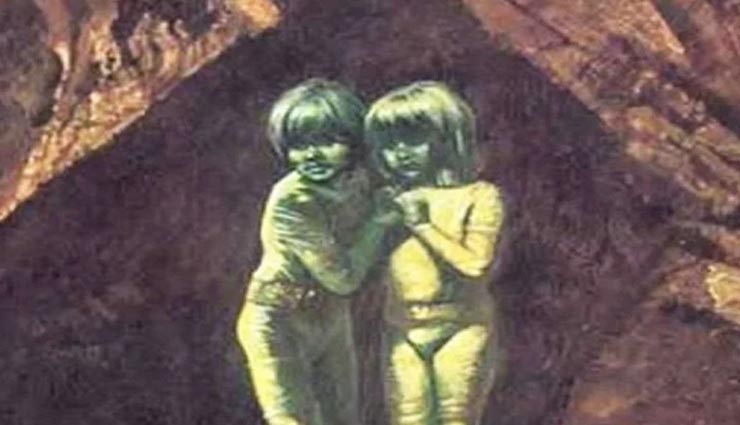 क्या सच में दूसरी दुनिया से आए थे 'वूलपिट के हरे बच्चे', अनसुलझा रहस्य
weird news,weird incident,unsolved mystery,green children of woolpit