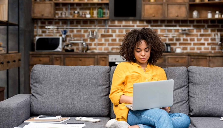 benefits of working from home for women,work from home tips,working tips,tips for woman,professional life tips