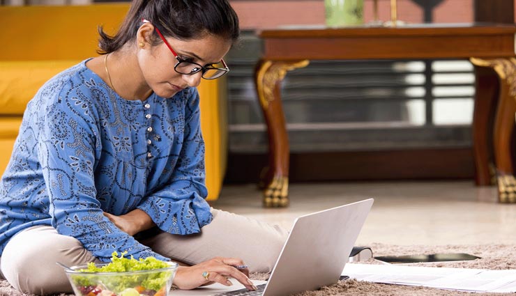 वर्क फ्रोम होम बना रहा इन 5 स्‍वास्‍थ्‍य समस्‍याओं का शिकार, बचें इस तरह