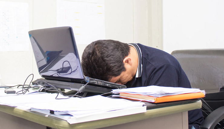 5 Ways To Reduce Work Stress