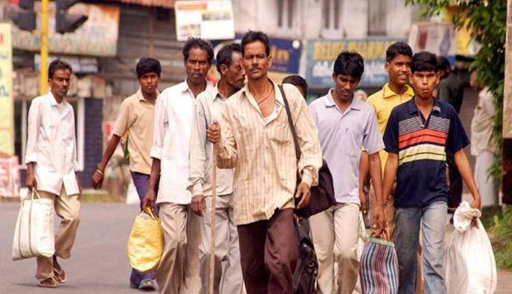 कोरोना लॉकडाउन का असर : राजस्थान से बिहार के लिए पैदल निकल गए ये मजदूर
