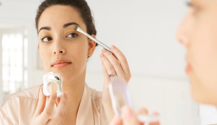 beauty tips,beauty tips in hindi,makeup tips,perfect look in minutes,working women makeup toips