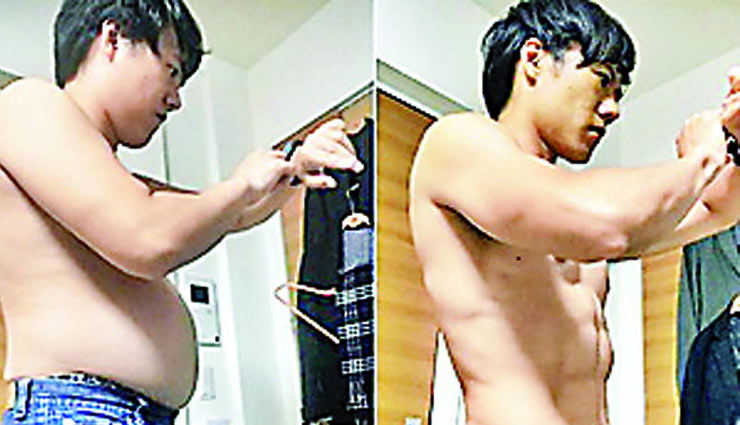 सिर्फ 4 मिनट के वर्कआउट से इस व्यक्ति ने 5 महीने में कम किया 13 किलो वजन