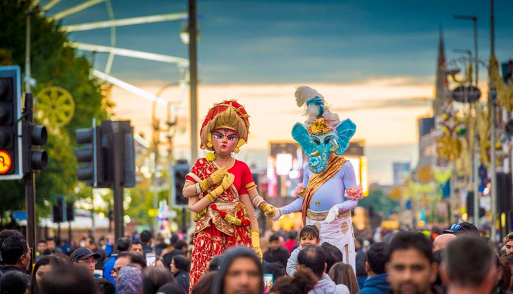 countries that celebrate diwali,diwali across the world,diwali celebration,britain,guyana,indonesia,malaysia,mauritius,nepal