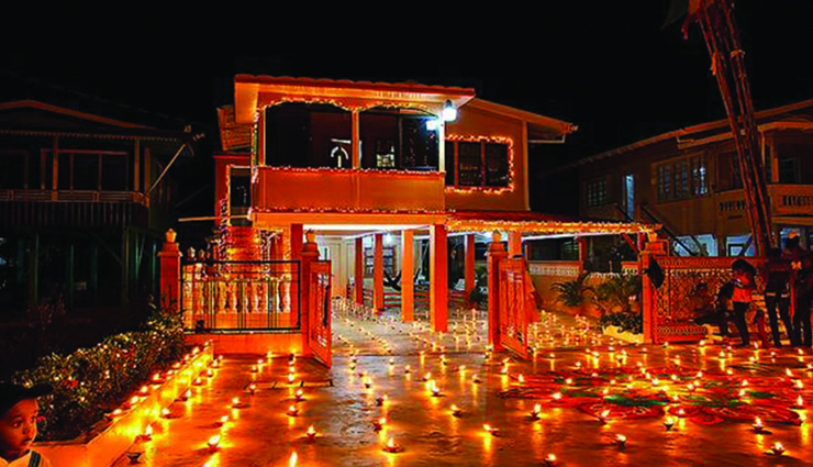countries that celebrate diwali,diwali across the world,diwali celebration,britain,guyana,indonesia,malaysia,mauritius,nepal