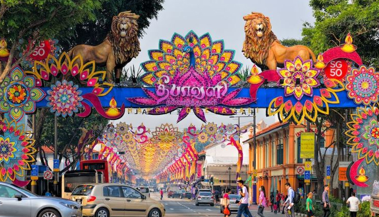 countries that celebrate diwali,diwali across the world,diwali celebration,britain,guyana,indonesia,malaysia,mauritius,nepal