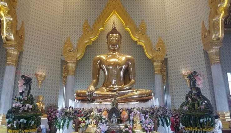 weird news,weird information,worlds biggest gold statue,the golden buddha ,अनोखी खबर, अनोखी जानकारी, गोल्डन बुद्धा, दुनिया की सबसे बड़ी सोने की मूर्ति