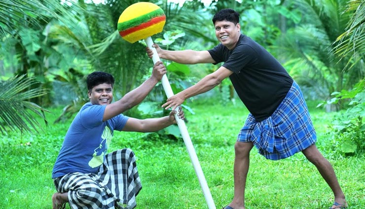 25 किलो बड़ी लॉलीपॉप बनाने का यह अनोखा वीडियो हो रहा वायरल, देखें यहां