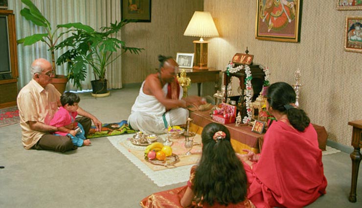 know the best direction of worship place at home,worship place at home,ghar me pooja ghar