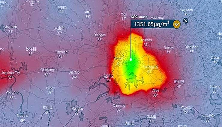 क्या चीन की सरकार कोरोना वायरस से मरने वालों की संख्या छिपा रही है, वुहान में जलाए गए 14000 शव!