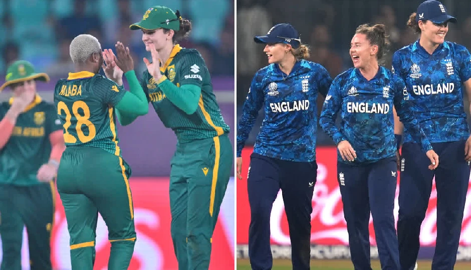 महिला वर्ल्ड कप 2025 का पहला सेमीफाइनल: इंग्लैंड और दक्षिण अफ्रीका में कांटे की टक्कर, गुवाहाटी में दोपहर 3 बजे होगा मुकाबला