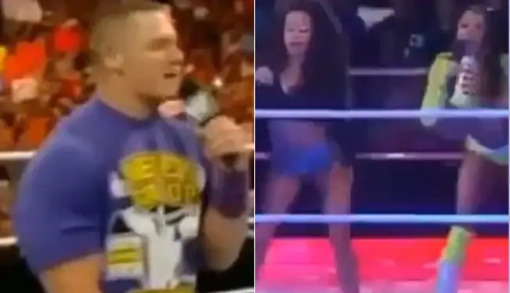 भोजपुरी गाने पर ठुमके लगाते नजर आए John Cena सहित WWE के कई रेसलर, वीडियो वायरल