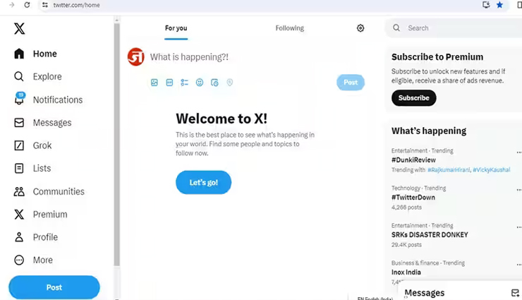 टेक्निकल ग्लिच के चलते दुनियाभर में डाउन हुआ X (Twitter)
