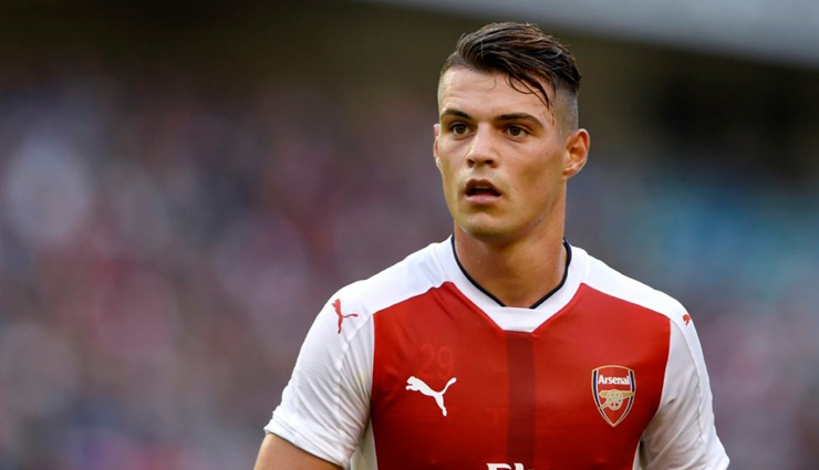 VIDEO- FIFA 2018- Celebration For Xhaka as He Hit The Biggest Goal For His Career