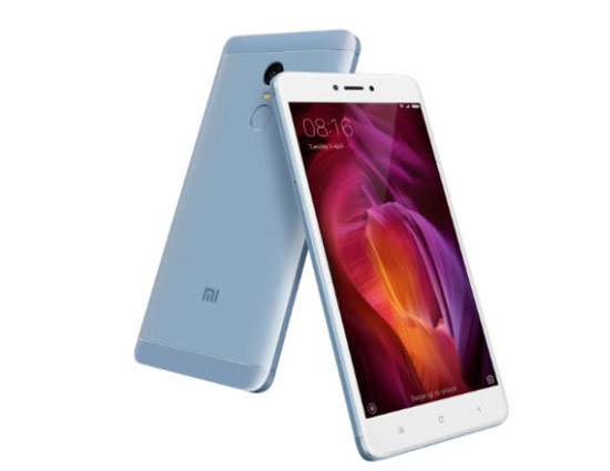 4GB RAM के साथ भारत में लॉन्च हुआ Xiaomi Redmi Note 4 'Lake blue'