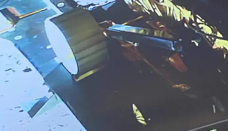 चाँद पर चन्द्रयान-3, रैंप से बाहर आया प्रज्ञान रोवर, तस्वीर आई सामने