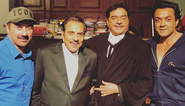 bollywood,dharmendra,sunny deol,bobby deol,Salman Khan,sonakshi sinha,yamla pagla deewana phir se,yamla pagla deewana phir se trailer