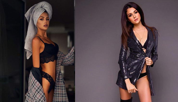 21 साल की लड़की ने घटाया 25 किलो तक वजन और बन गई देश की टॉप मॉडल, देखे Hot Photos