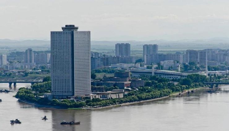 weird news,weird place,yanggakdo hotel,mysterious fifth floor,north kore