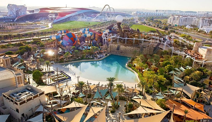 6 Must Visit Tourist Attraction in Yas Island