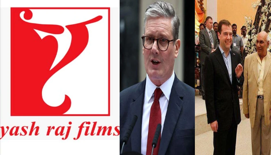ब्रिटेन के प्रधानमंत्री कीयर स्टार्मर 8 अक्टूबर को यशराज फिल्म्स स्टूडियो का करेंगे दौरा