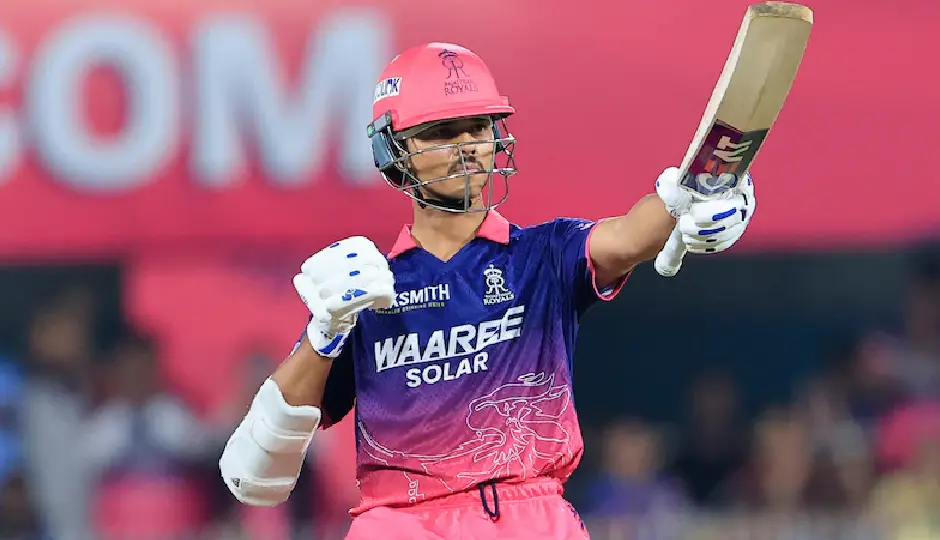 यशस्वी जायसवाल की धमाकेदार पारी, दिग्गजों के 100+ छक्कों वाले क्लब में शामिल