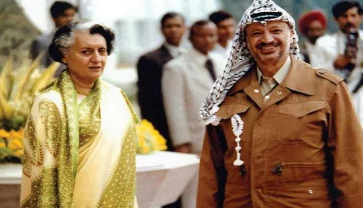 आज भी अनसुलझी है इजराइल के सबसे बड़े दुश्मन के मौत की गुत्थी weird news,weird information,israel biggest enemy,yasser arafat,death mystery