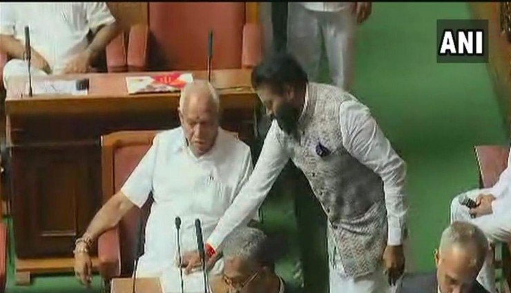 कांग्रेस का दावा फ्लोर टेस्ट से पहले इस्तीफा दे सकते हैं येदियुरप्पा