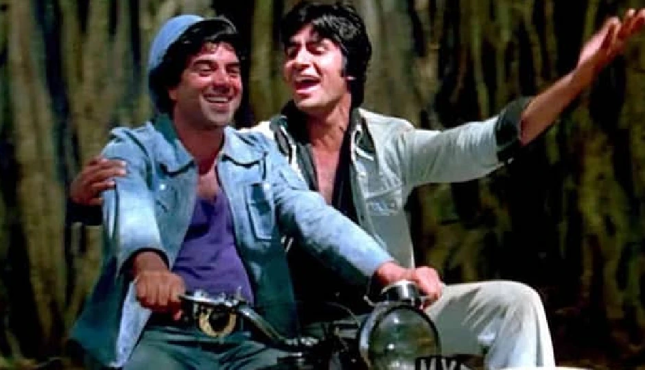 sholay,bollywood classics,amitabh bachchan,dharmendra,Hema Malini,sanjeev kumar,amjad khan,ramesh sippy,indian cinema,bollywood history
