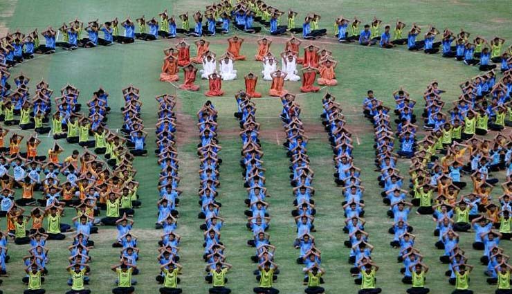 international yoga day,yoga day,yoga day 2019,narendra modi,news,news in hindi