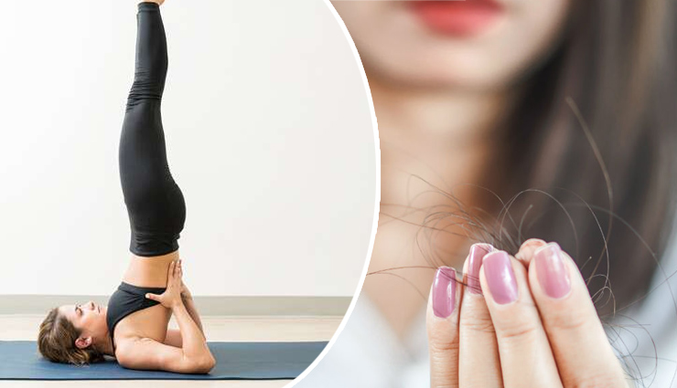 10 Yoga Asana To Stop Hair Loss
