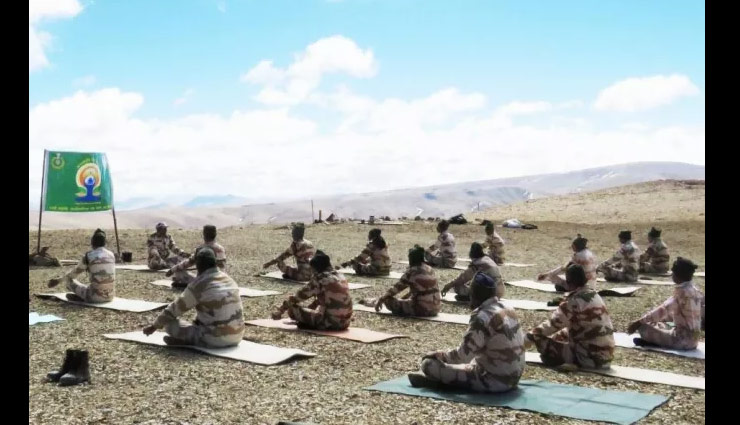 international yoga day 2019,international yoga day theme,21 june international yoga day,international yoga day celebration,importance of yoga,importance of international yoga day,5th international yoga day 2019,news,news in hindi