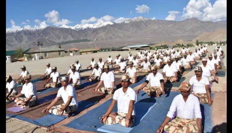 international yoga day 2019,international yoga day theme,21 june international yoga day,international yoga day celebration,importance of yoga,importance of international yoga day,5th international yoga day 2019,news,news in hindi