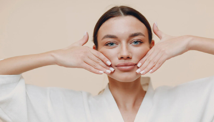 8 Yoga Exercise You Can Try To Keep Your Face in Shape