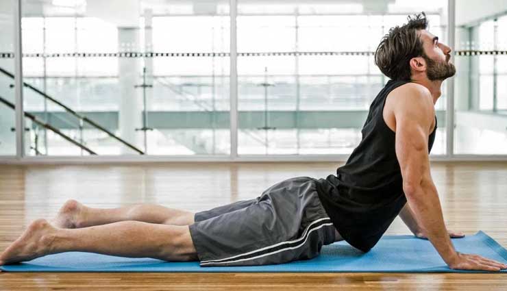 fibromyalgia,yoga asan for fibromyalgia,warrior pose,cobra pose,corpse pose,bridge pose,standing forward bend pose