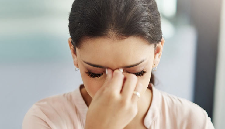 yoga poses,yoga poses for relief in headache,headache relief tips,Health tips,fitness tips