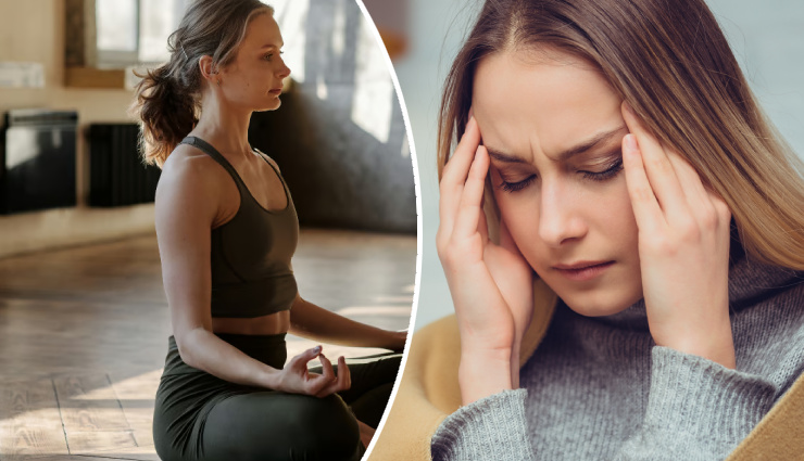12 Yoga Asanas To Help You Treat Headache