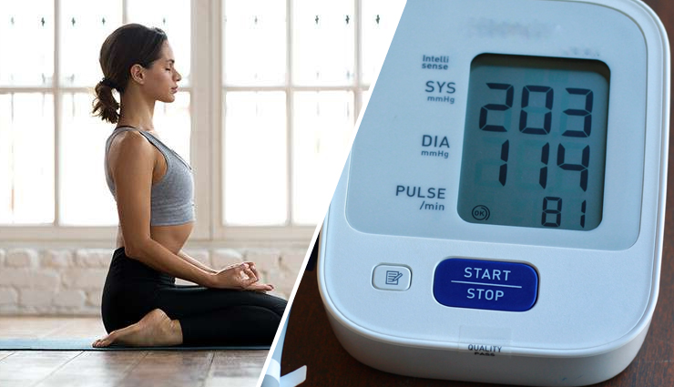 8 Yoga Asanas To Help You Lower High Blood Pressure
