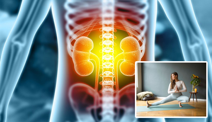 6 Yoga Poses To Help You Keep Your Kidneys Healthy